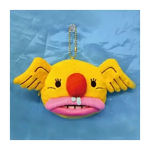 海賊王/航海王系列立體毛絨零錢小物收納包。米諾無尾熊