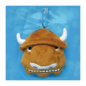 海賊王/航海王系列立體毛絨零錢小物收納包。摩托巴洛