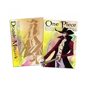 航海王-L型資料夾B02款(鷹眼)