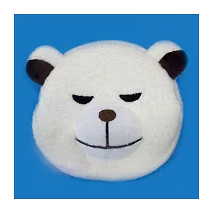 海賊王/航海王系列立體造型毛絨收納包。登山熊