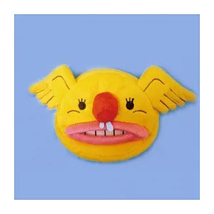 海賊王/航海王系列立體造型毛絨收納包。米諾無尾熊