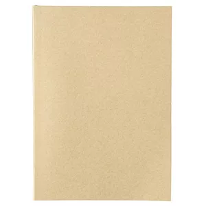 [MUJI 無印良品]再生紙書型筆記本/144頁