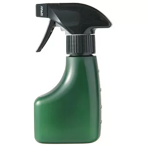 [MUJI 無印良品]塑膠瓶/附噴嘴/綠色/180ml
