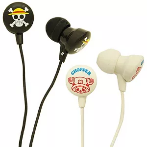 航海王 - 密閉耳塞式耳機喬巴白