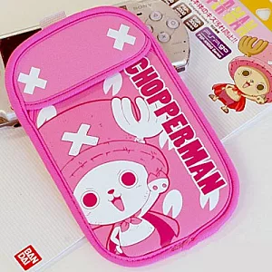 喬巴超人 - PSP保護套粉