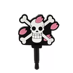 航海王 - 海賊旗造型耳機塞喬巴