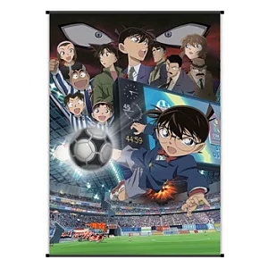 柯南劇場版-第11位前鋒-掛軸(1)