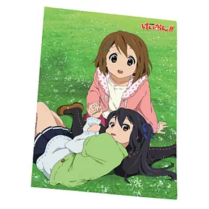 雙層L型資料夾-K-ON！！輕音部P2(4)