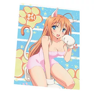 雙層L型資料夾-迷茫管家(2)