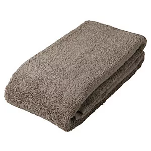 [MUJI 無印良品]柔舒小浴巾淺棕