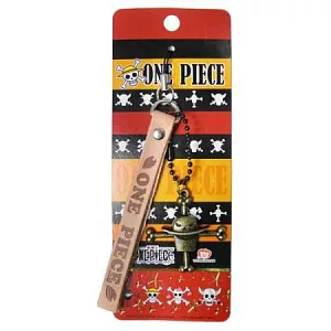 航海王-造型手機吊飾骷髏(白鬍子)