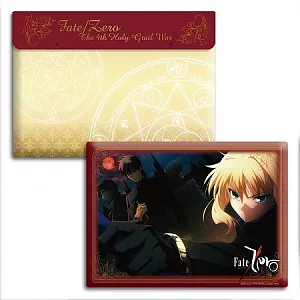 Fate/Zero-橫式資料袋-血腥紅