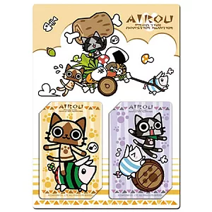 魔物獵人 艾路悠遊卡貼(2入)