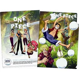 航海王-三層資料夾L款(綜合)