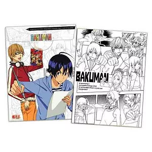 爆漫王-資料夾(魔鬼氈)A款(秋+最)