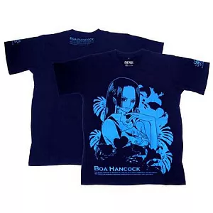航海王-T恤(蛇姬二)S深藍色