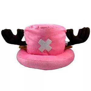 航海王-大型喬巴帽(粉紅)