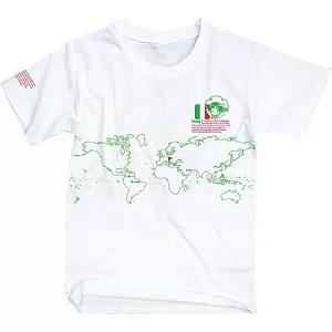 義呆利-T恤(義大利)S白色