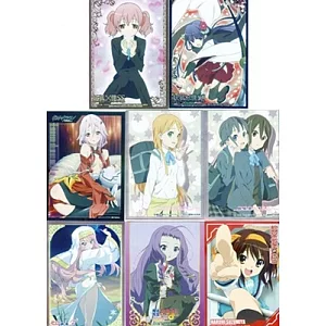 精選美少女角色收集卡套組 ver.8（一組8張）.