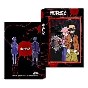 未來日記-筆記本-第十三個持有者