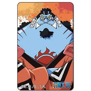 航海王-卡片貼紙K款(吉貝爾)