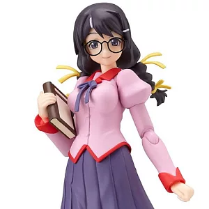 《化物語》羽川翼 Figma - MaxFactory出品(日本原裝)