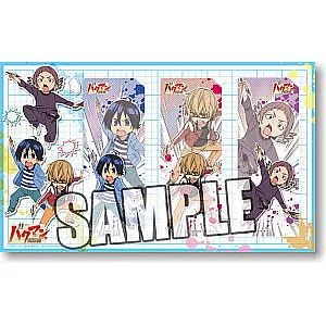 爆漫王透明書籤收藏組：可愛Q版Ver..