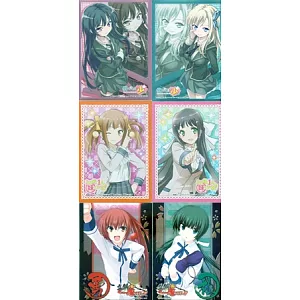 精選美少女角色收集卡套組 ver.10（一組6張）.