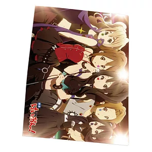 K-ON！輕音部 電影版(6)-雙層L型