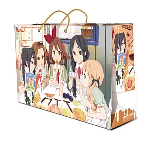 K-ON！輕音部 電影版(2)-大手提袋