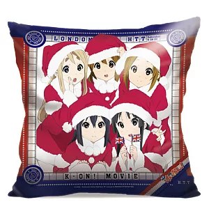 K-ON！輕音部 電影版(3)-抱枕