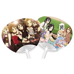 K-ON！電影版(2)大扇子