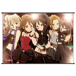 K-ON！輕音部 電影版(6)-高解析布畫