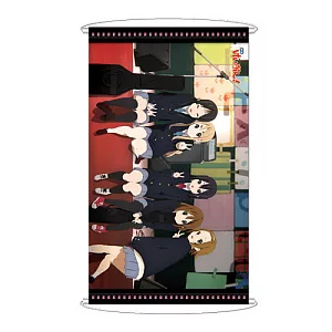 K-ON！輕音部 電影版(3)-迷你掛畫