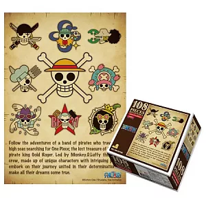 航海王-108片拼圖-057（圖騰）