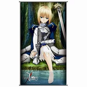 Fate/ZERO-小掛軸-湖水岸