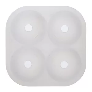 [MUJI 無印良品]矽膠製冰器/球型/4個