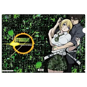 BTOOOM！特製文件資料夾 A.