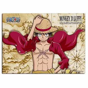 航海王-滑鼠墊(軟質)A款(魯夫)