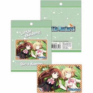校園剋星(little Busters)-卡片貼紙A款(鈴+神北)