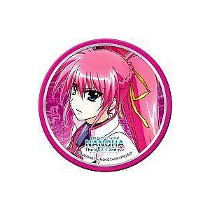 魔法少女奈葉The MOVIE 2nd特製徽章：席格娜.