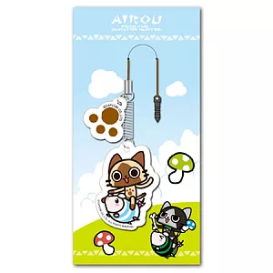 魔物獵人 艾路耳機孔&螢幕擦