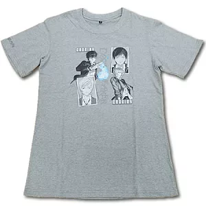 法外制裁者 T恤S(灰)