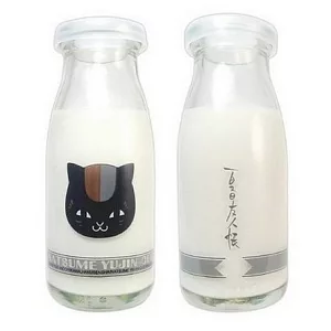夏目友人帳-置物罐(牛奶瓶)B款(黑貓)
