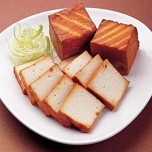 《松稜煙燻一族》百頁豆腐(6塊)