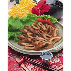 《鴨董香燻滷味》大腸頭