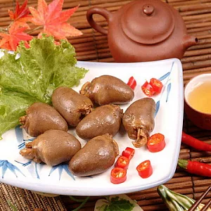 《宜蘭滷之鄉》鴨心(11粒)