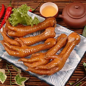 《宜蘭滷之鄉》雞腳(8支)