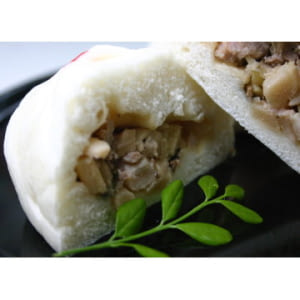 《黑貓秋季美食》東河包子-竹筍包30個