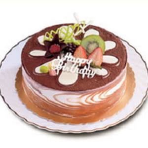 《黑貓探險隊-巧克力精選》烘焙雅集古典戀曲8吋蛋糕